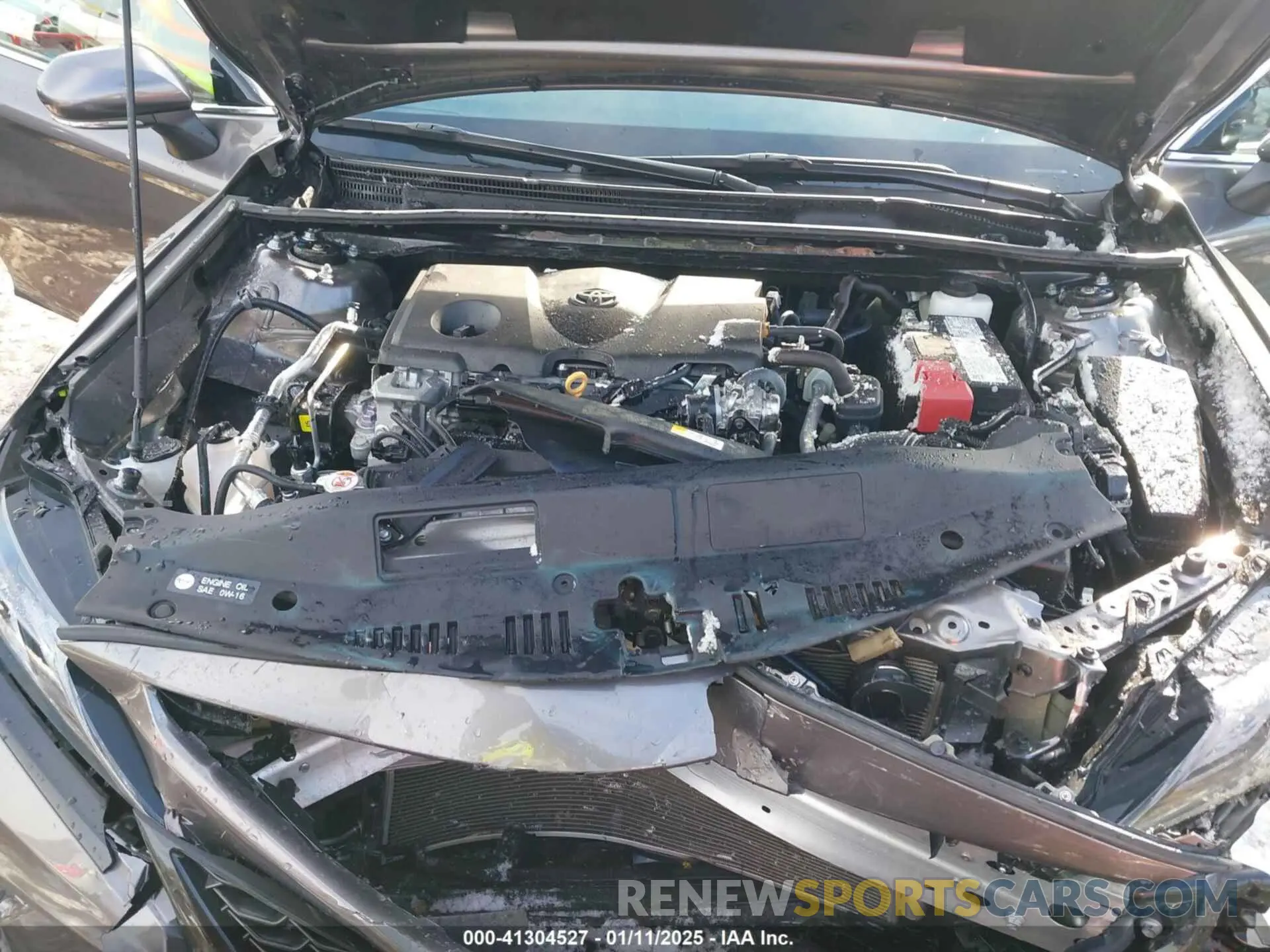 10 Фотография поврежденного автомобиля 4T1K61AK6PU839789 TOYOTA CAMRY 2023