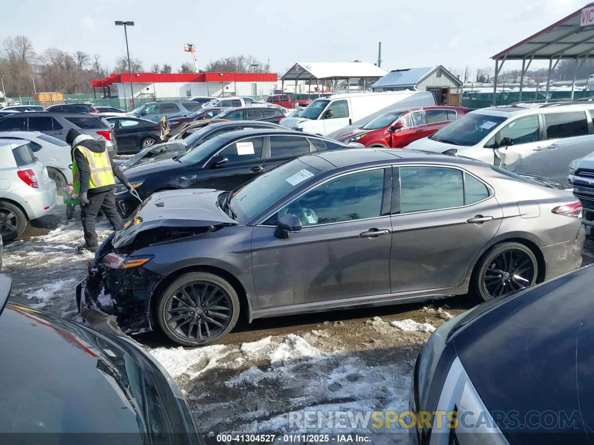 14 Фотография поврежденного автомобиля 4T1K61AK6PU839789 TOYOTA CAMRY 2023