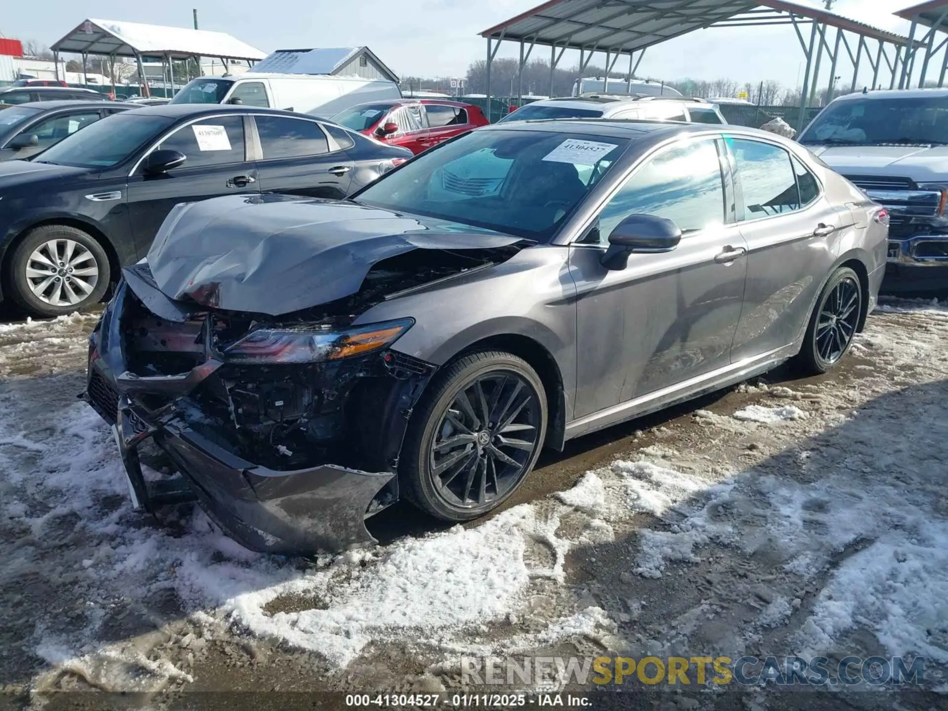 2 Фотография поврежденного автомобиля 4T1K61AK6PU839789 TOYOTA CAMRY 2023