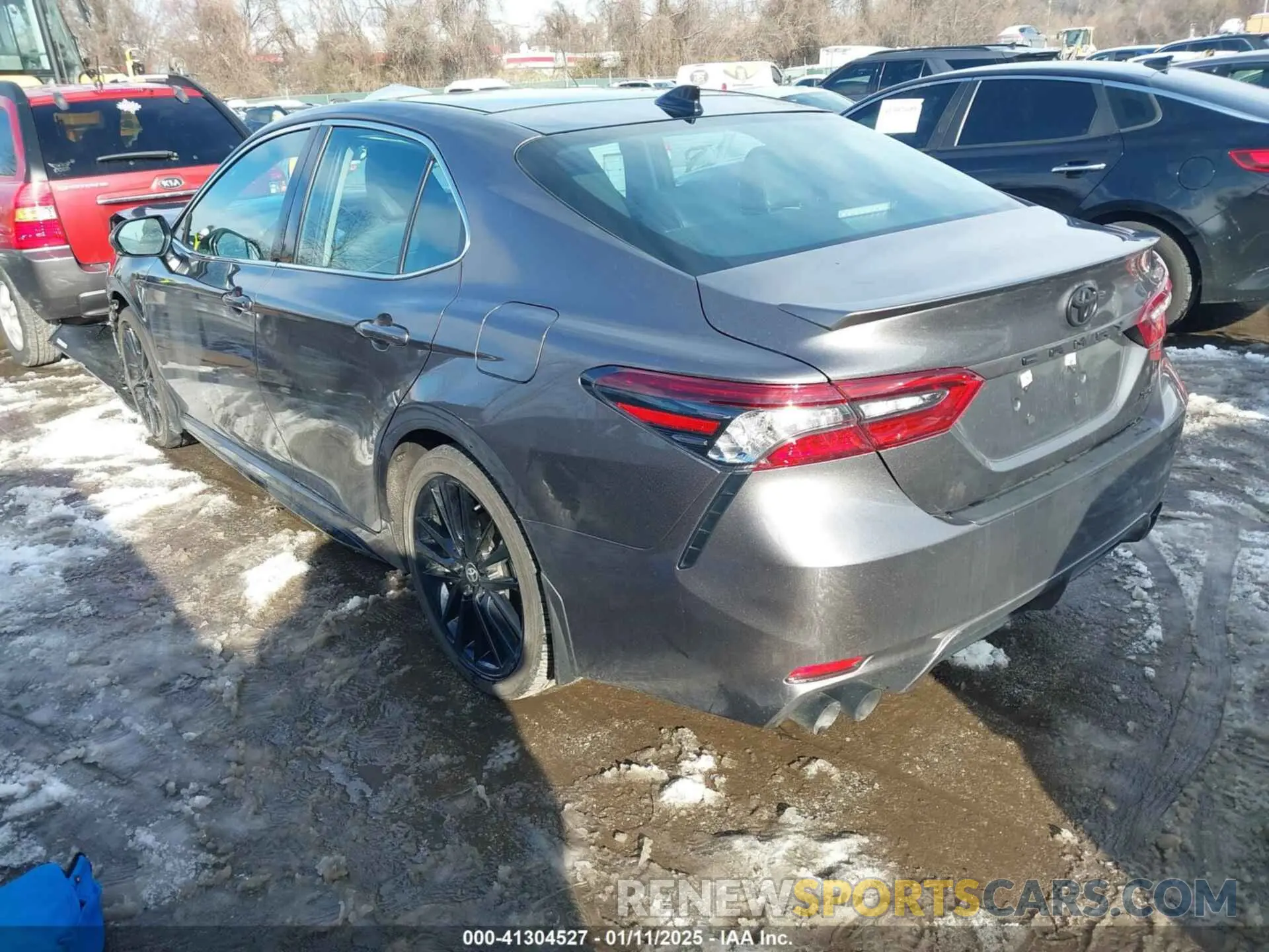 3 Фотография поврежденного автомобиля 4T1K61AK6PU839789 TOYOTA CAMRY 2023