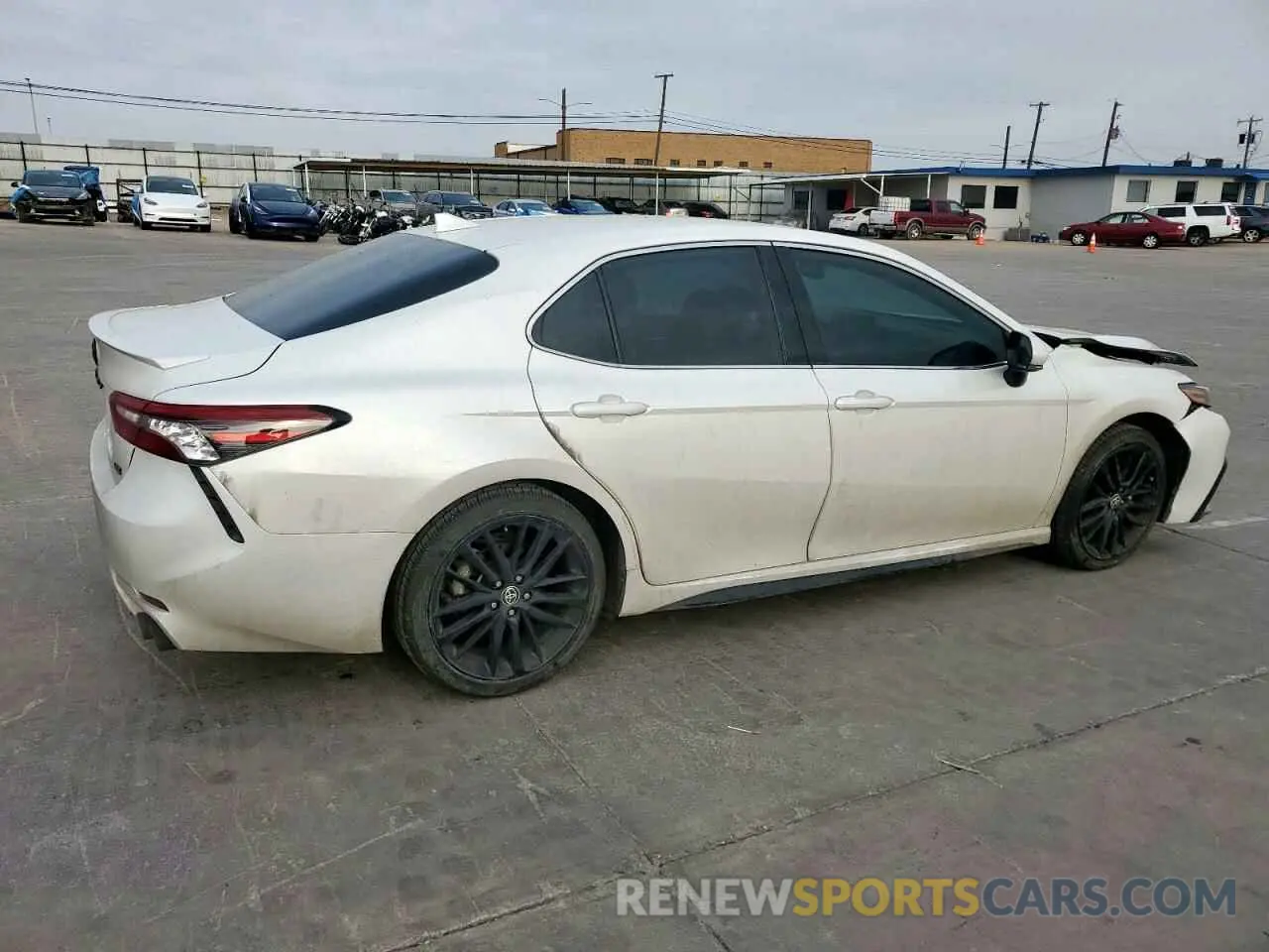 3 Фотография поврежденного автомобиля 4T1K61AK7PU084863 TOYOTA CAMRY 2023