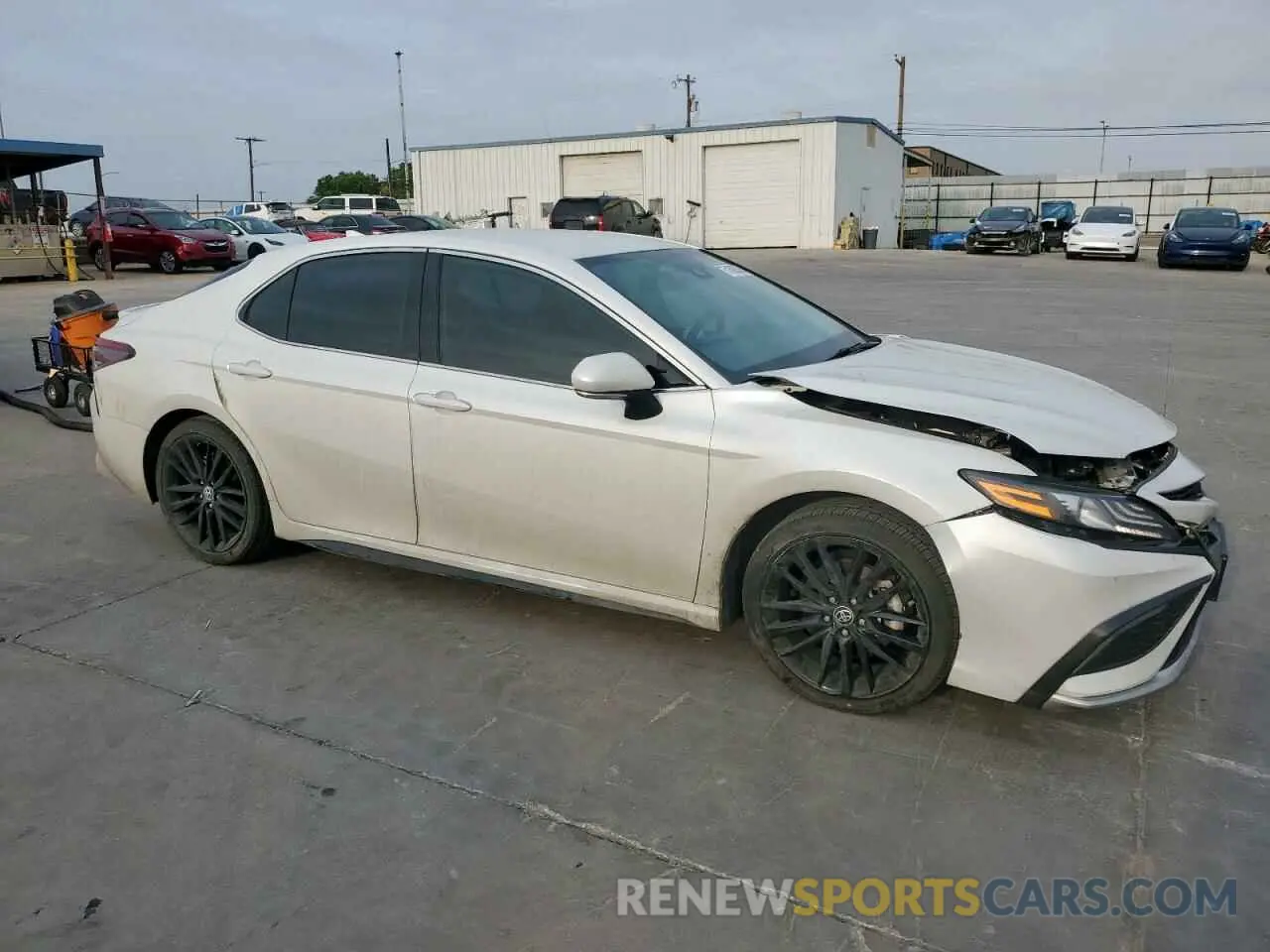 4 Фотография поврежденного автомобиля 4T1K61AK7PU084863 TOYOTA CAMRY 2023
