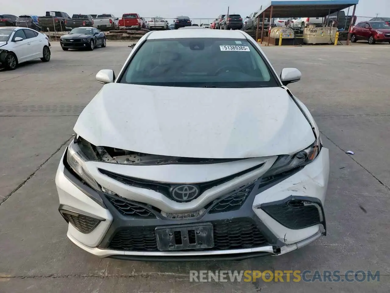 5 Фотография поврежденного автомобиля 4T1K61AK7PU084863 TOYOTA CAMRY 2023