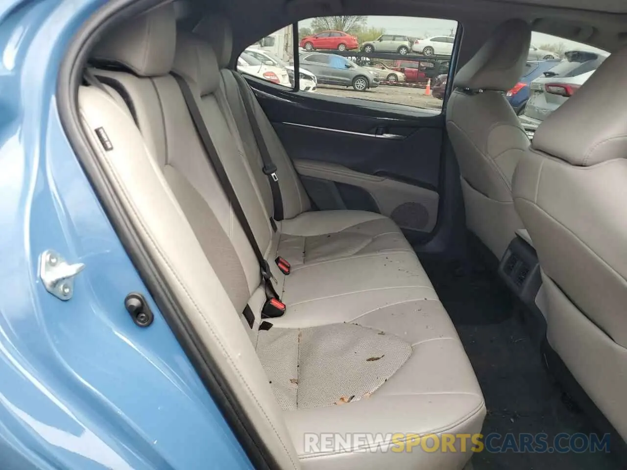 10 Фотография поврежденного автомобиля 4T1K61AK7PU085415 TOYOTA CAMRY 2023