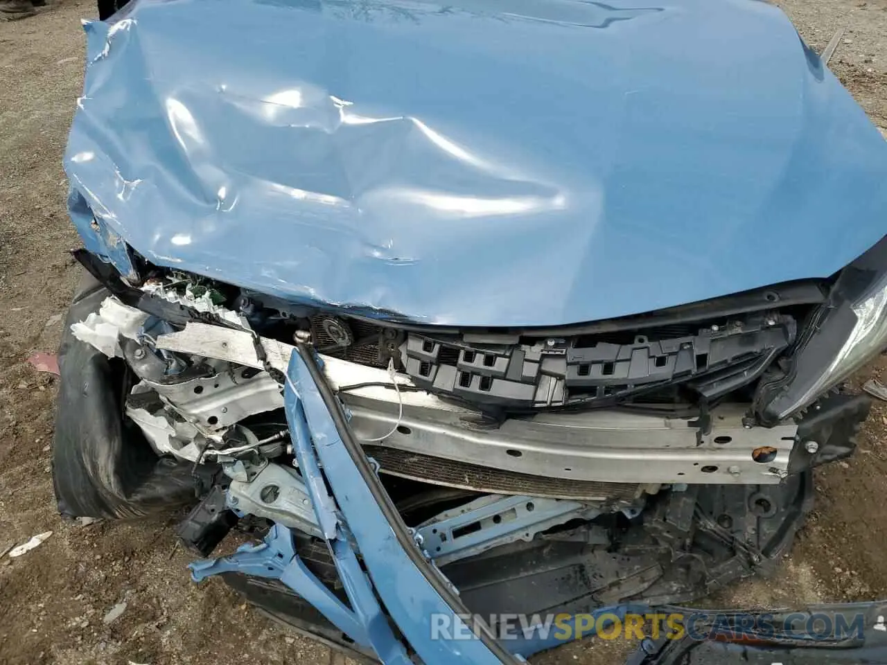 12 Фотография поврежденного автомобиля 4T1K61AK7PU085415 TOYOTA CAMRY 2023