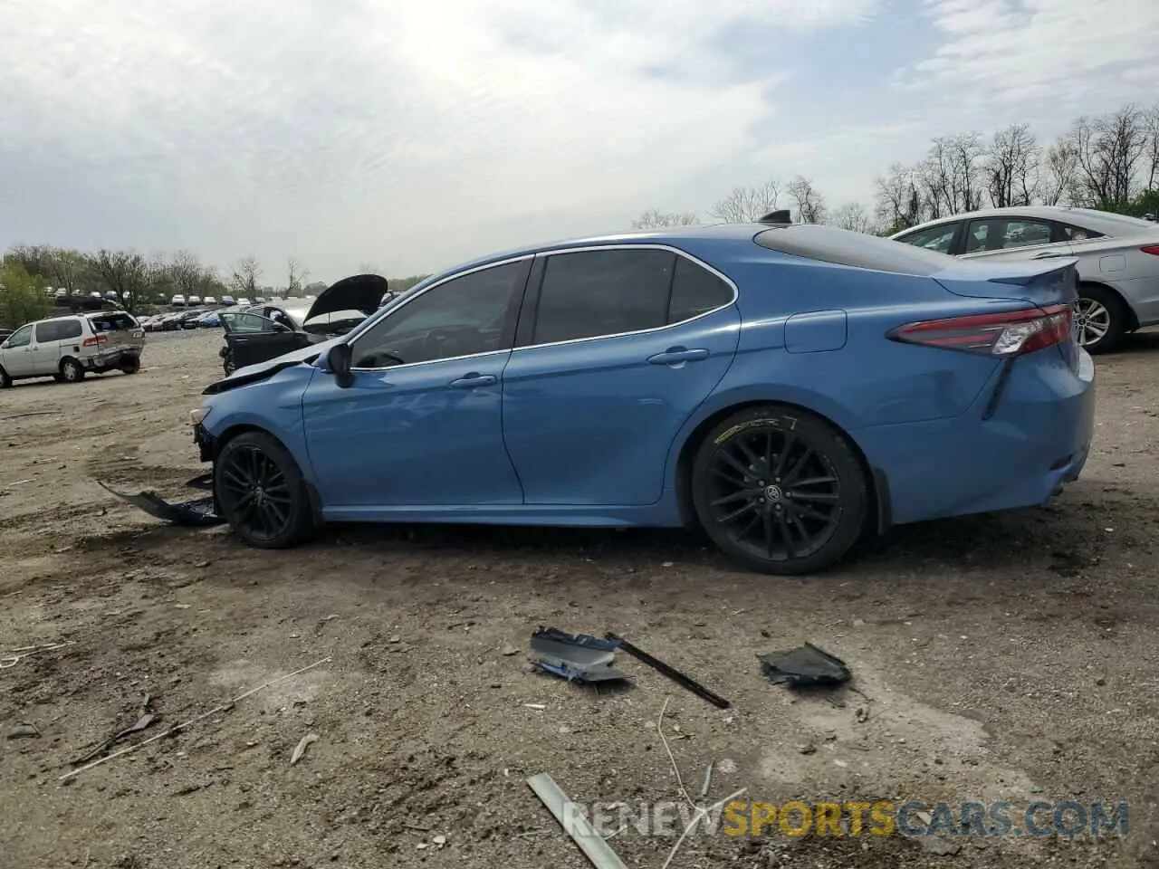 2 Фотография поврежденного автомобиля 4T1K61AK7PU085415 TOYOTA CAMRY 2023