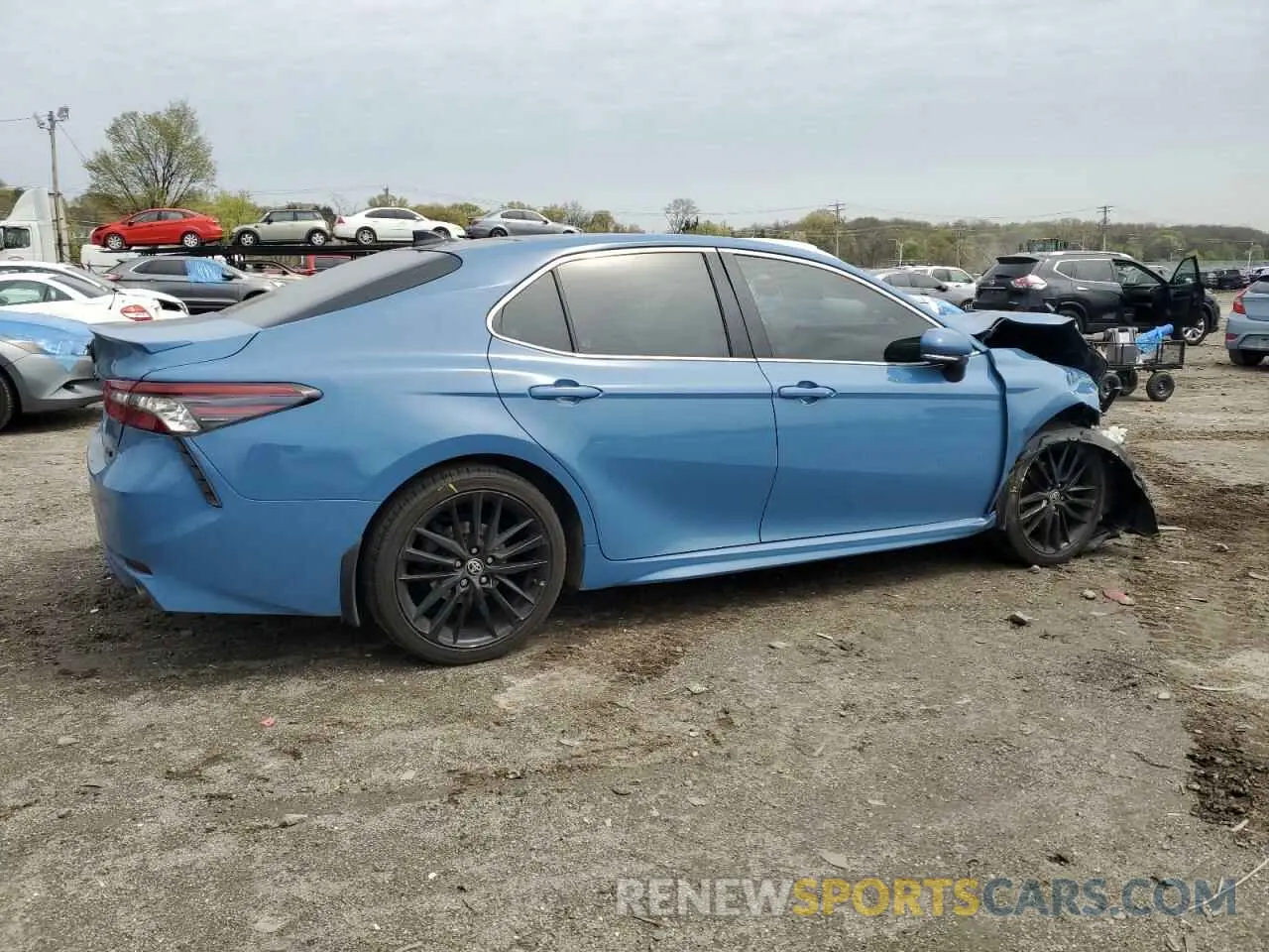 3 Фотография поврежденного автомобиля 4T1K61AK7PU085415 TOYOTA CAMRY 2023