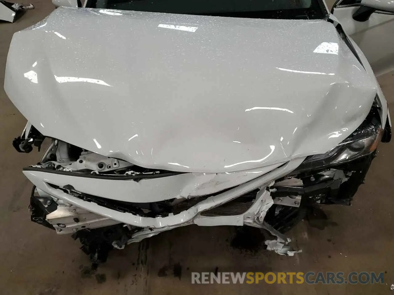 11 Photograph of a damaged car 4T1K61AK7PU087035 TOYOTA CAMRY 2023