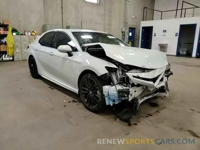14 Photograph of a damaged car 4T1K61AK7PU087035 TOYOTA CAMRY 2023