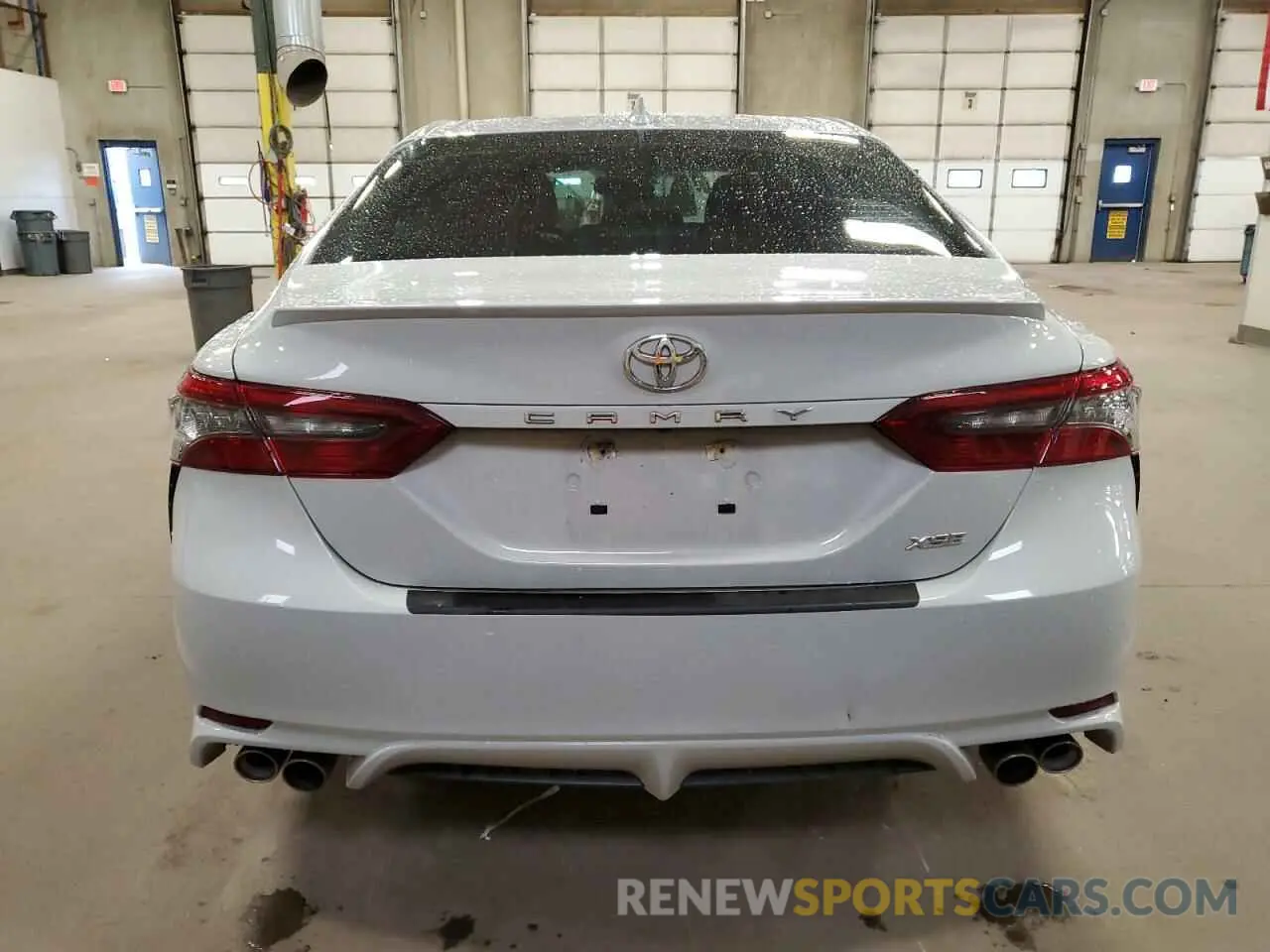 6 Photograph of a damaged car 4T1K61AK7PU087035 TOYOTA CAMRY 2023