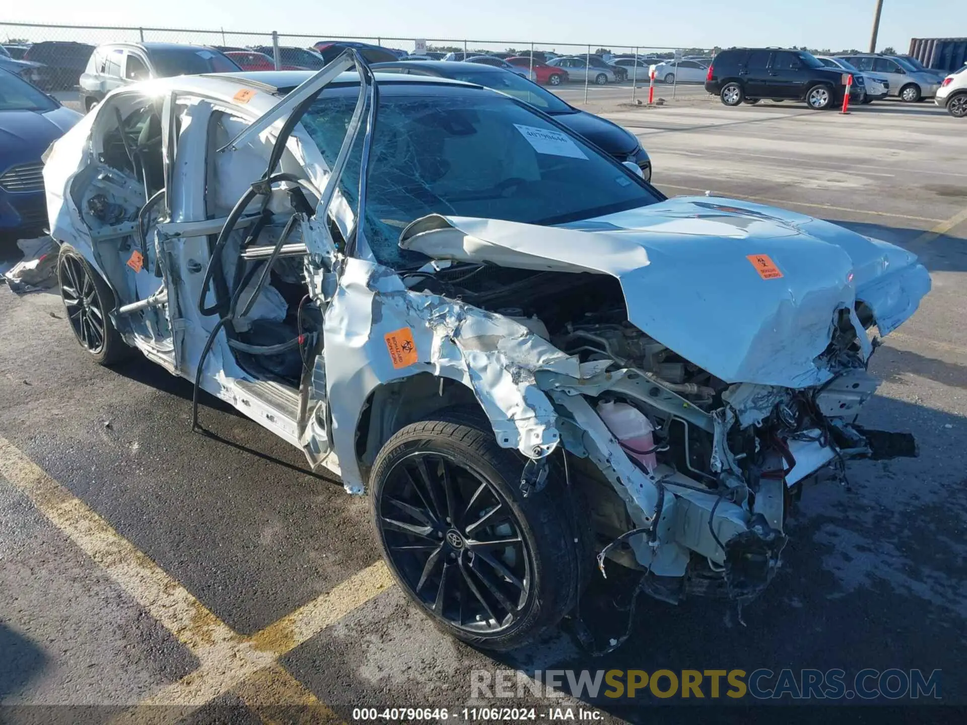 1 Photograph of a damaged car 4T1K61AK7PU092042 TOYOTA CAMRY 2023