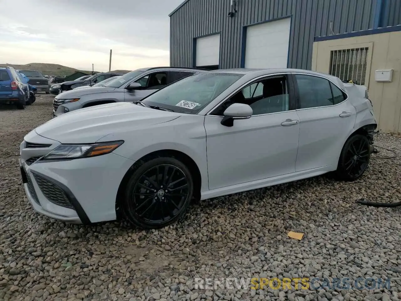 1 Фотография поврежденного автомобиля 4T1K61AK7PU129655 TOYOTA CAMRY 2023