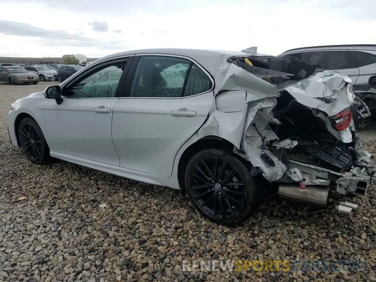 2 Фотография поврежденного автомобиля 4T1K61AK7PU129655 TOYOTA CAMRY 2023