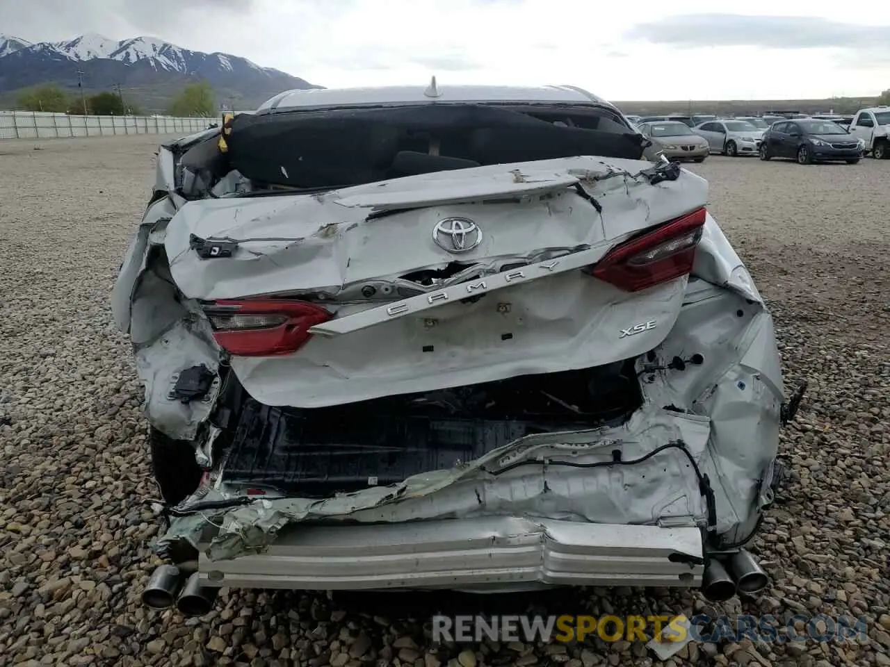 6 Фотография поврежденного автомобиля 4T1K61AK7PU129655 TOYOTA CAMRY 2023