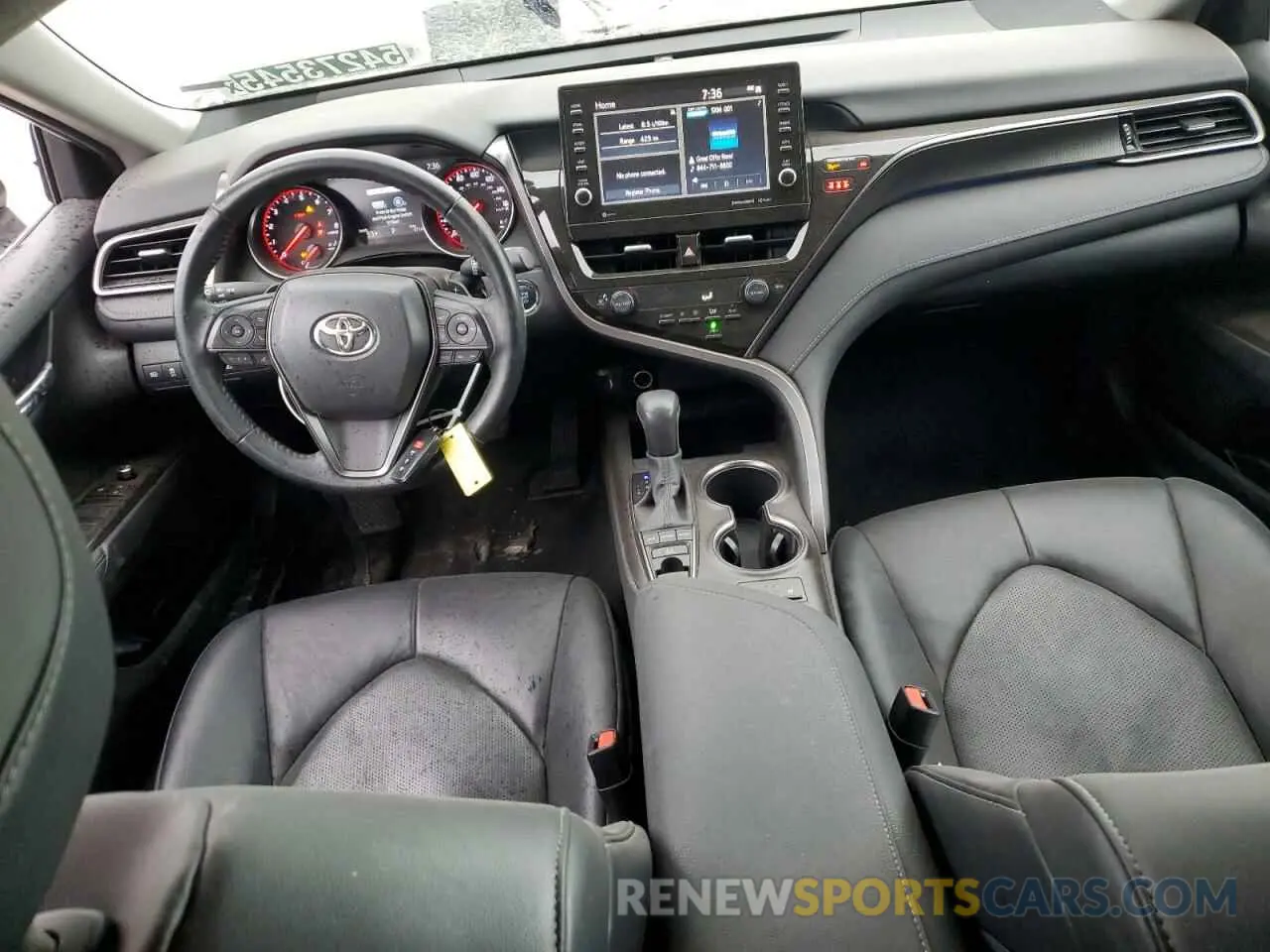 8 Фотография поврежденного автомобиля 4T1K61AK7PU129655 TOYOTA CAMRY 2023