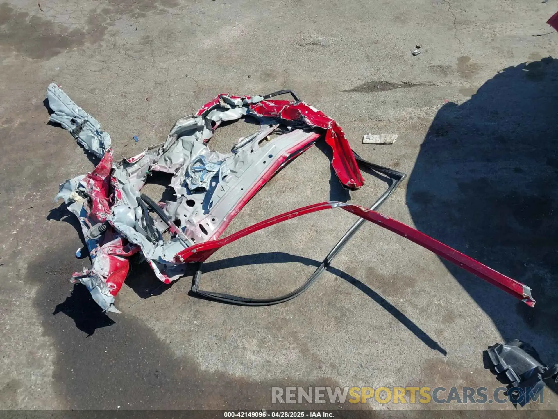 11 Photograph of a damaged car 4T1K61AK7PU153194 TOYOTA CAMRY 2023