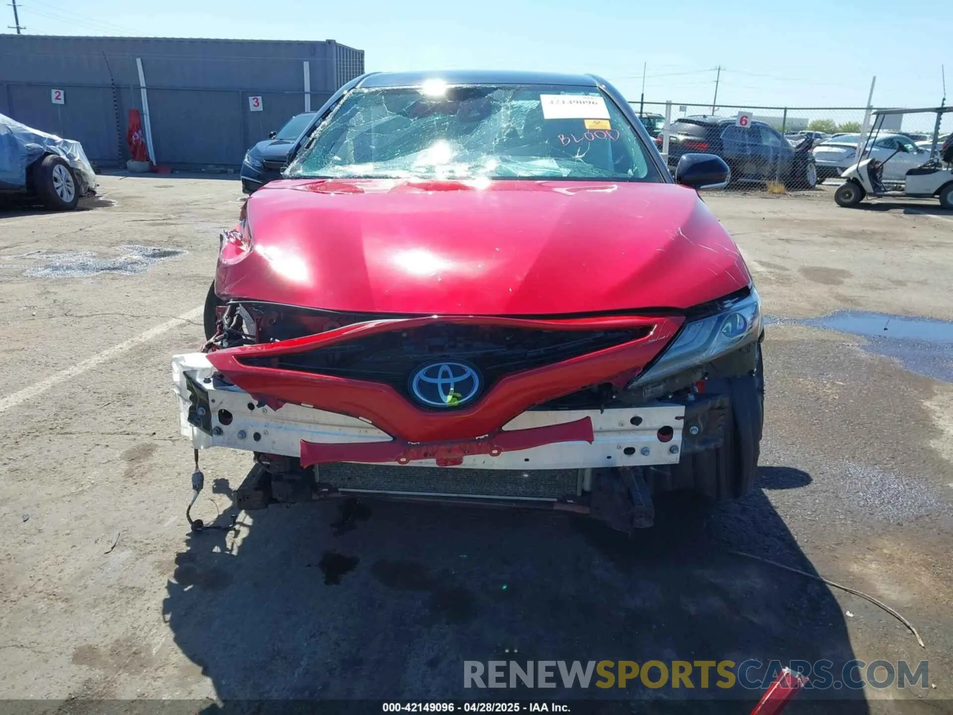 12 Photograph of a damaged car 4T1K61AK7PU153194 TOYOTA CAMRY 2023