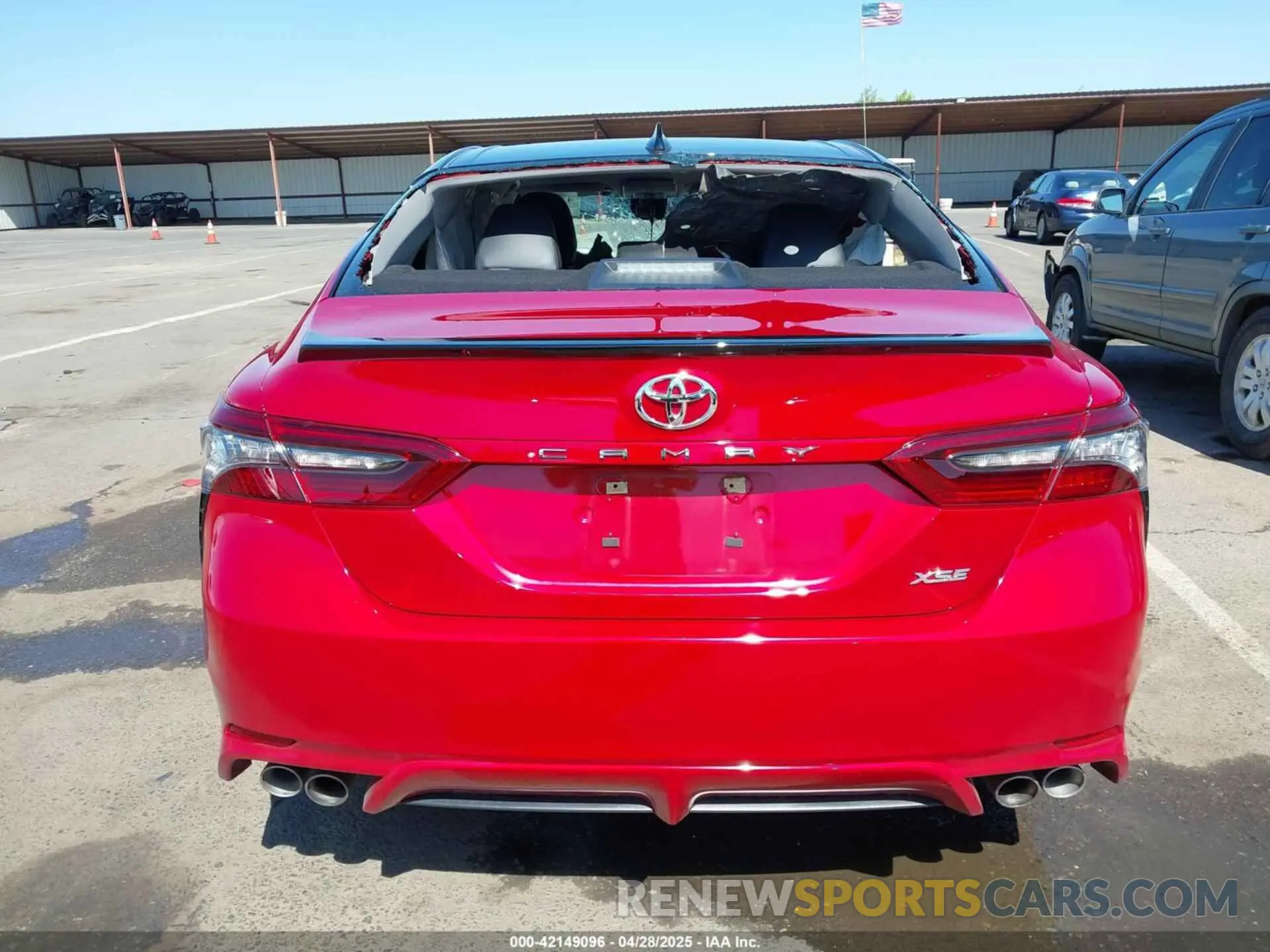 16 Photograph of a damaged car 4T1K61AK7PU153194 TOYOTA CAMRY 2023