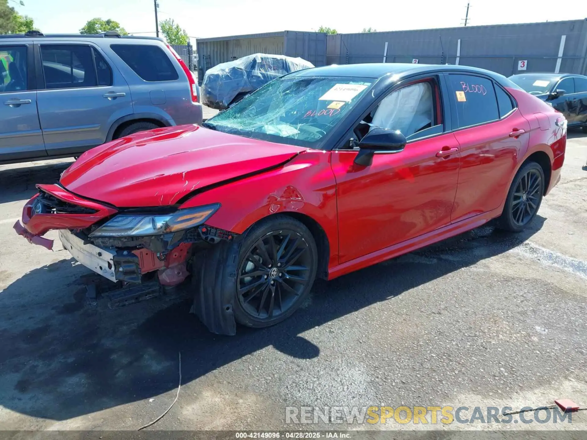 2 Photograph of a damaged car 4T1K61AK7PU153194 TOYOTA CAMRY 2023