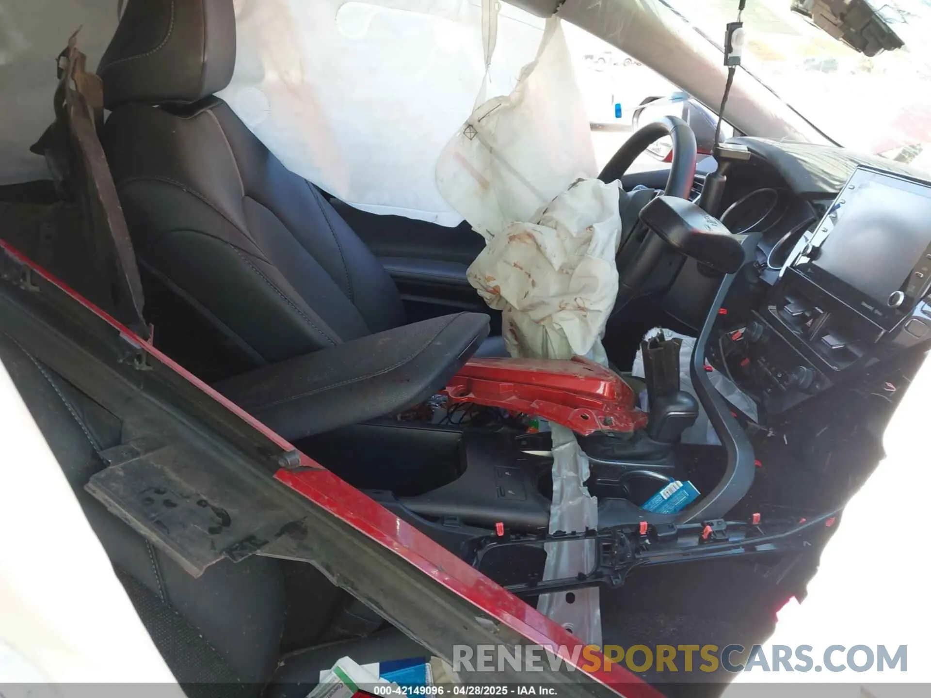 5 Photograph of a damaged car 4T1K61AK7PU153194 TOYOTA CAMRY 2023