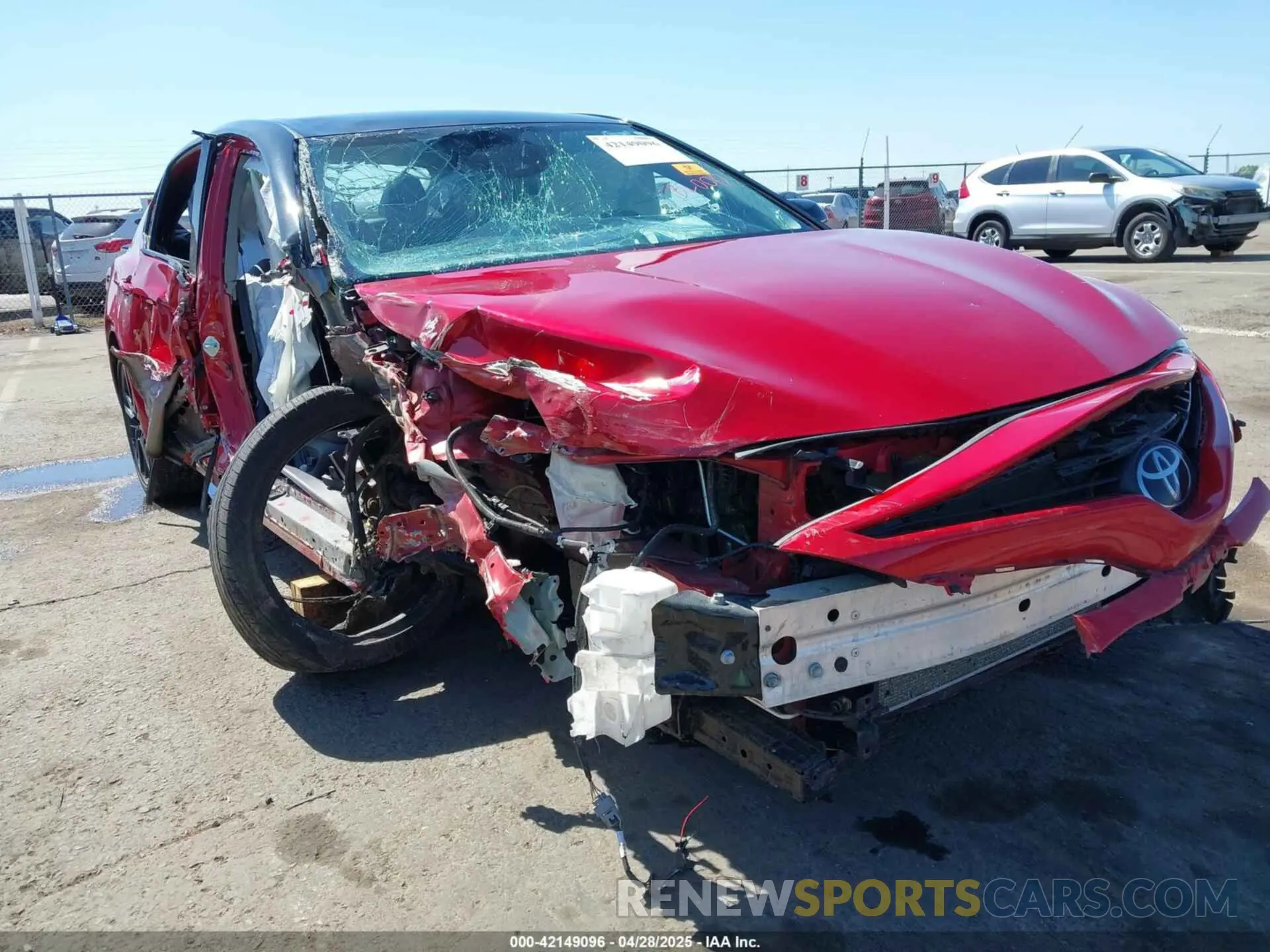 6 Photograph of a damaged car 4T1K61AK7PU153194 TOYOTA CAMRY 2023