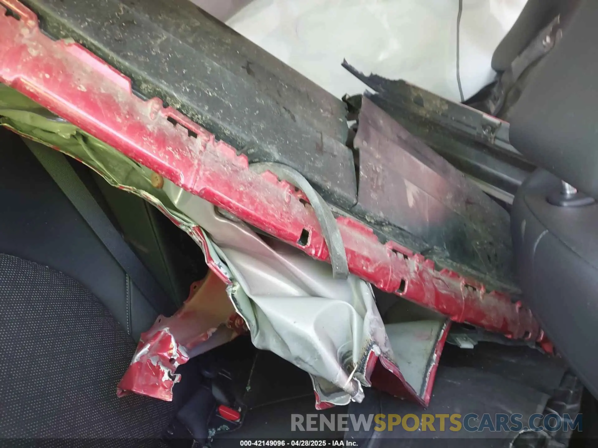 8 Photograph of a damaged car 4T1K61AK7PU153194 TOYOTA CAMRY 2023