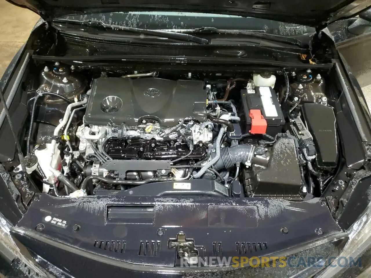 11 Photograph of a damaged car 4T1K61AK7PU157021 TOYOTA CAMRY 2023