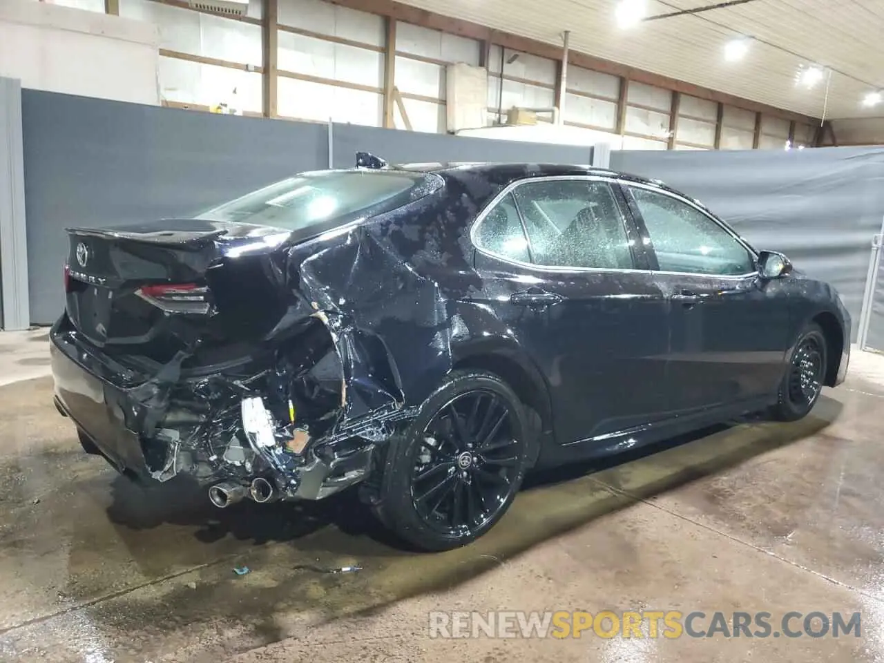 3 Photograph of a damaged car 4T1K61AK7PU157021 TOYOTA CAMRY 2023