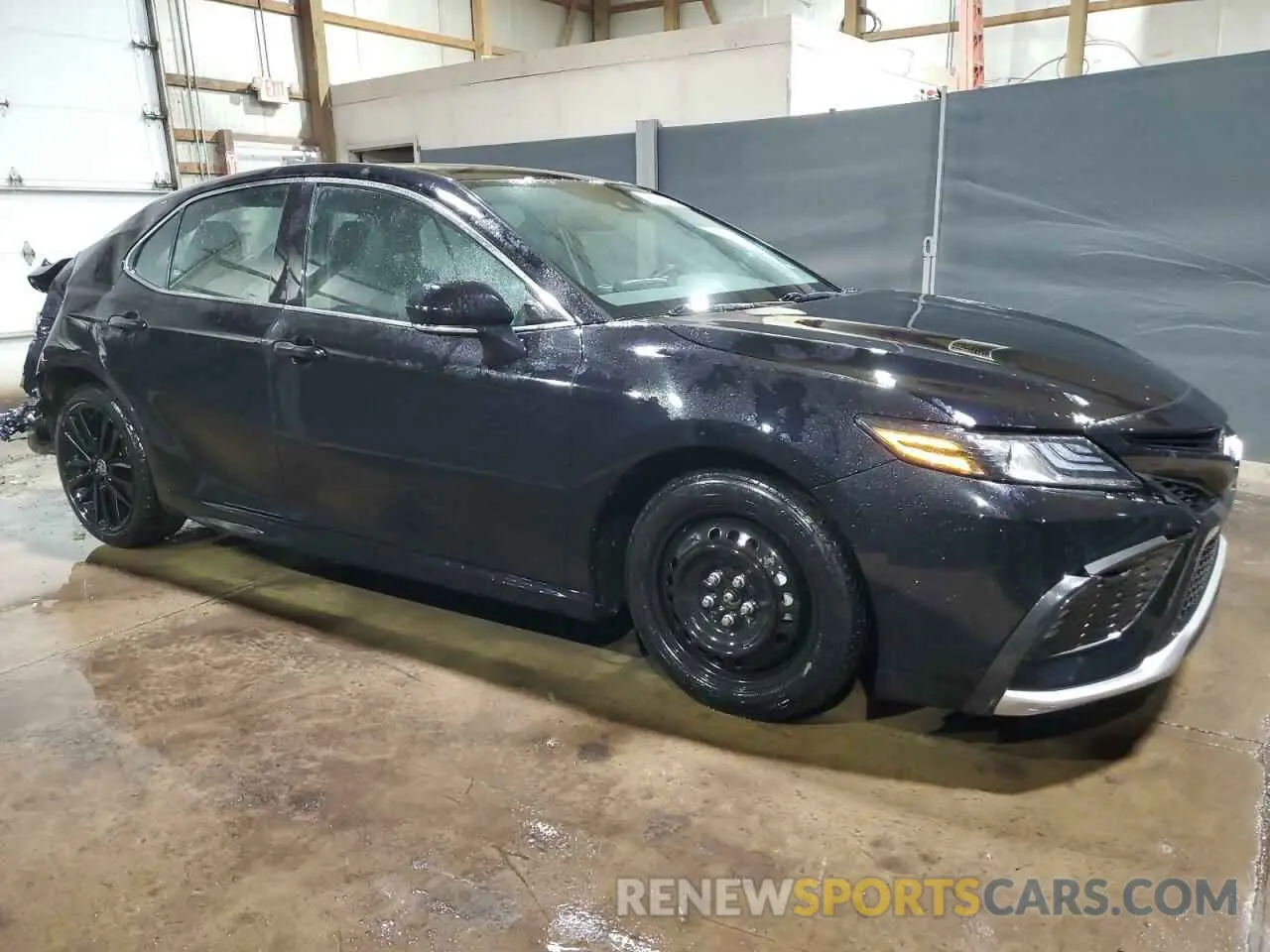 4 Photograph of a damaged car 4T1K61AK7PU157021 TOYOTA CAMRY 2023