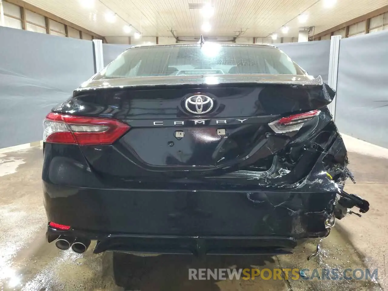 6 Photograph of a damaged car 4T1K61AK7PU157021 TOYOTA CAMRY 2023