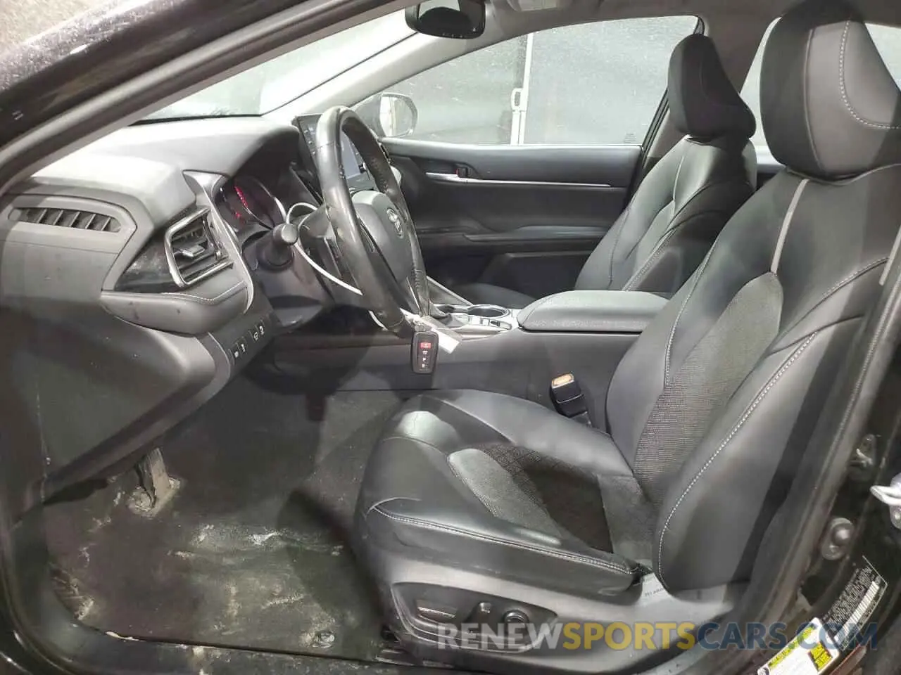 7 Photograph of a damaged car 4T1K61AK7PU157021 TOYOTA CAMRY 2023