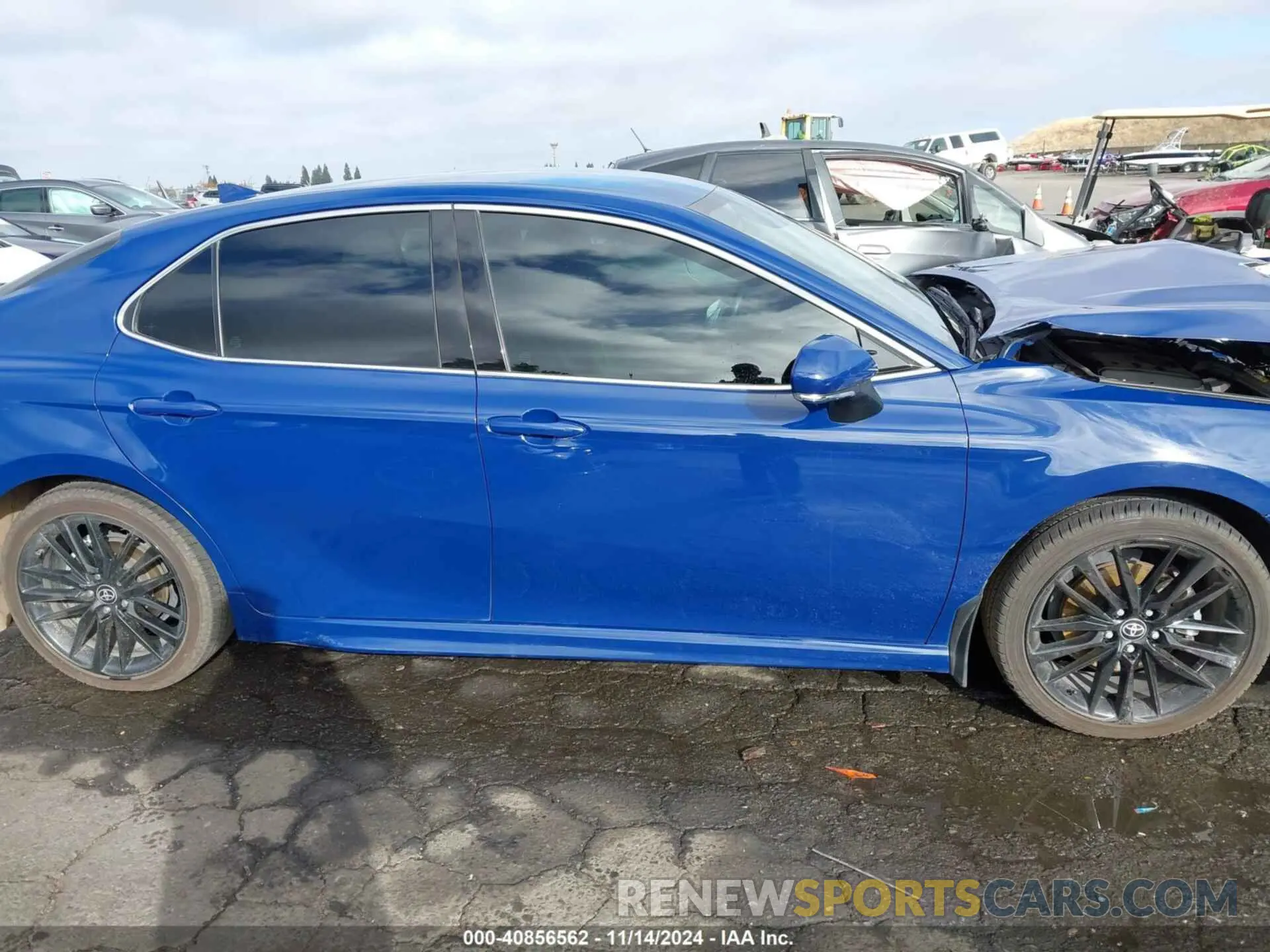 13 Photograph of a damaged car 4T1K61AK7PU174465 TOYOTA CAMRY 2023