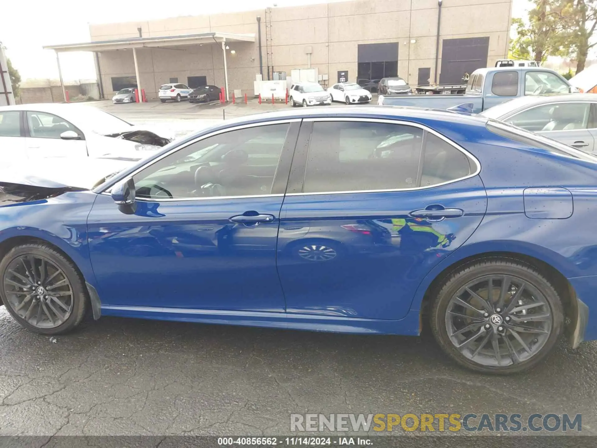 14 Photograph of a damaged car 4T1K61AK7PU174465 TOYOTA CAMRY 2023