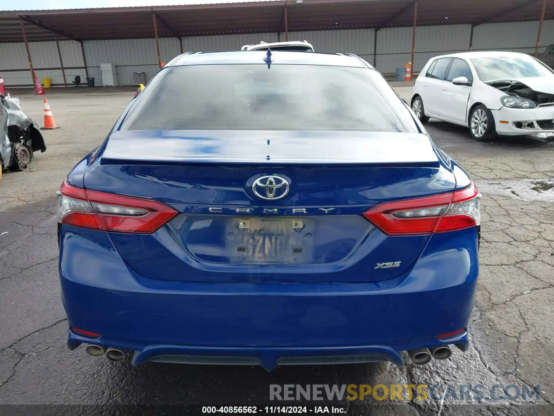 16 Photograph of a damaged car 4T1K61AK7PU174465 TOYOTA CAMRY 2023