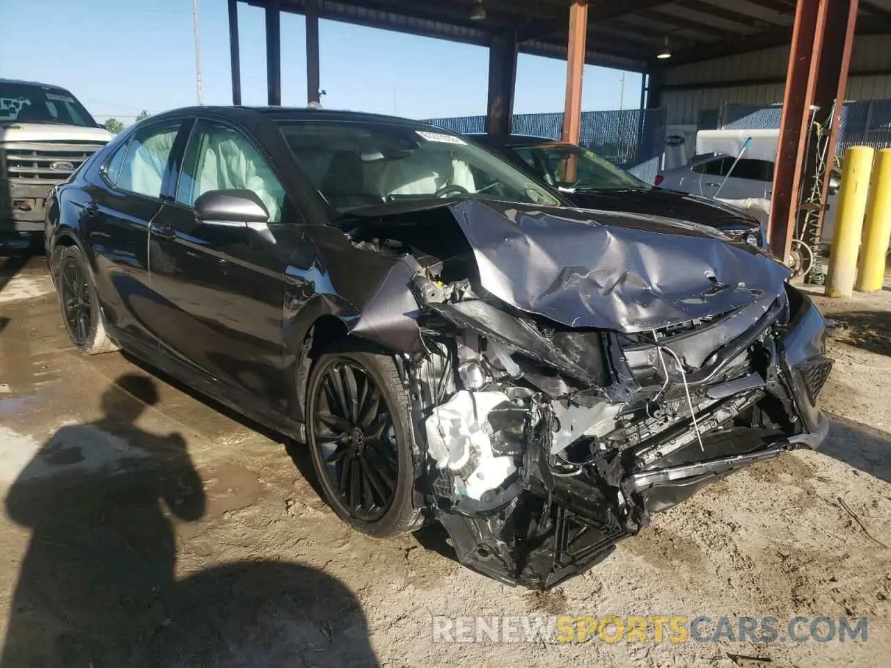 1 Фотография поврежденного автомобиля 4T1K61AK7PU722805 TOYOTA CAMRY 2023