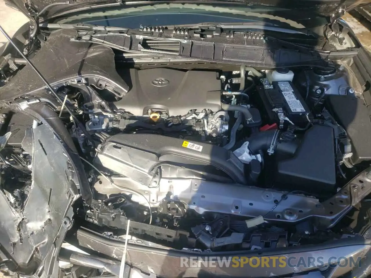 7 Фотография поврежденного автомобиля 4T1K61AK7PU722805 TOYOTA CAMRY 2023