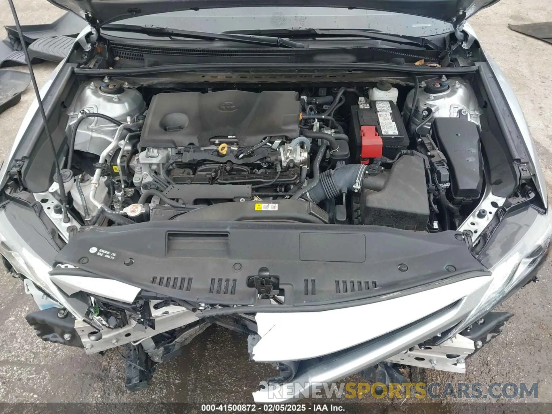 10 Фотография поврежденного автомобиля 4T1K61AK7PU733433 TOYOTA CAMRY 2023