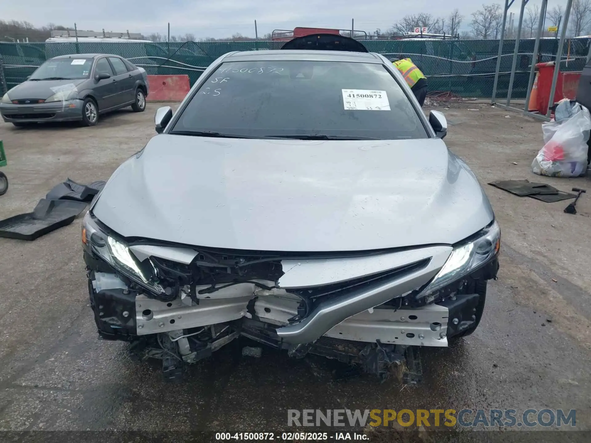 12 Фотография поврежденного автомобиля 4T1K61AK7PU733433 TOYOTA CAMRY 2023