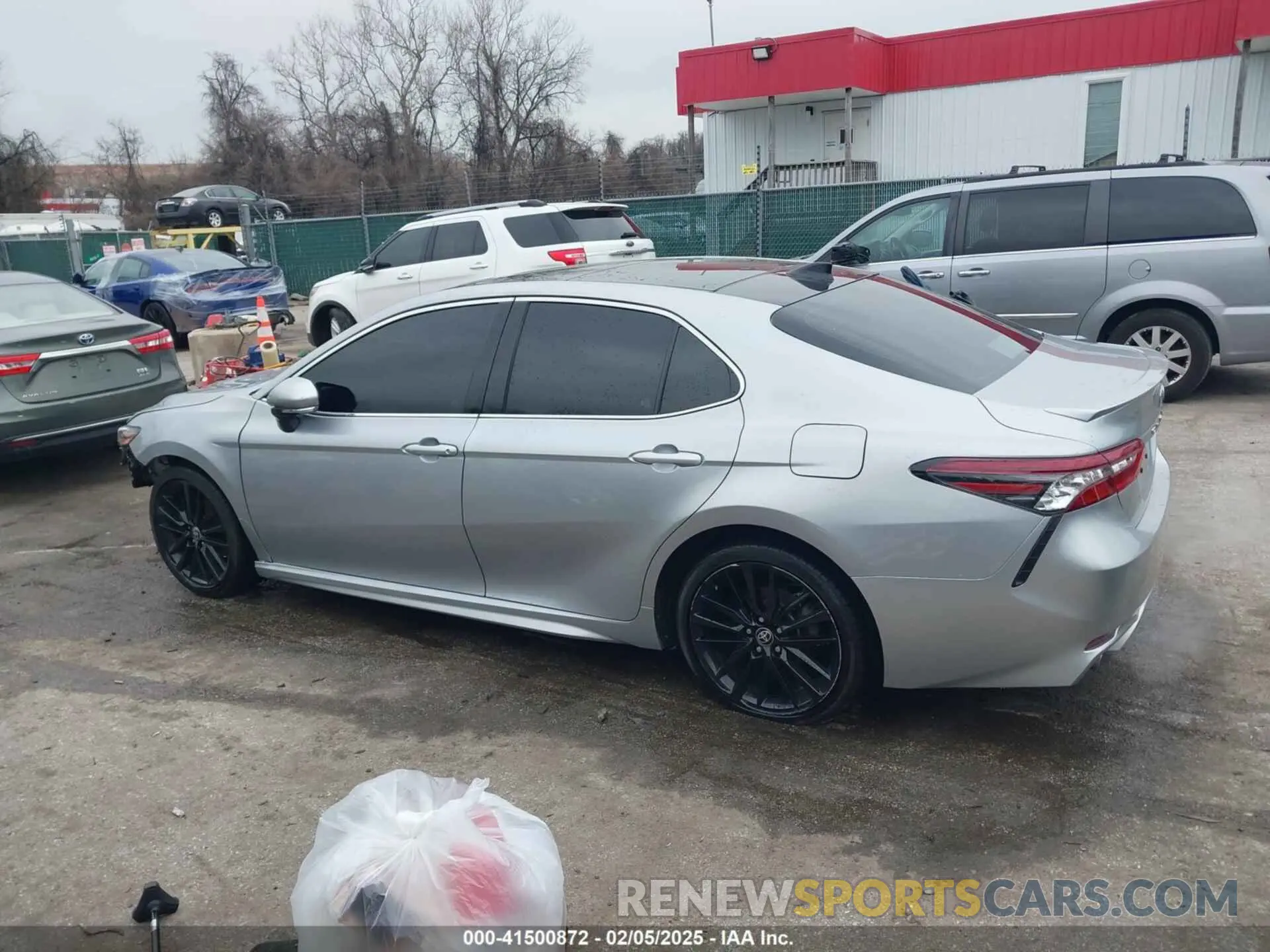 14 Фотография поврежденного автомобиля 4T1K61AK7PU733433 TOYOTA CAMRY 2023