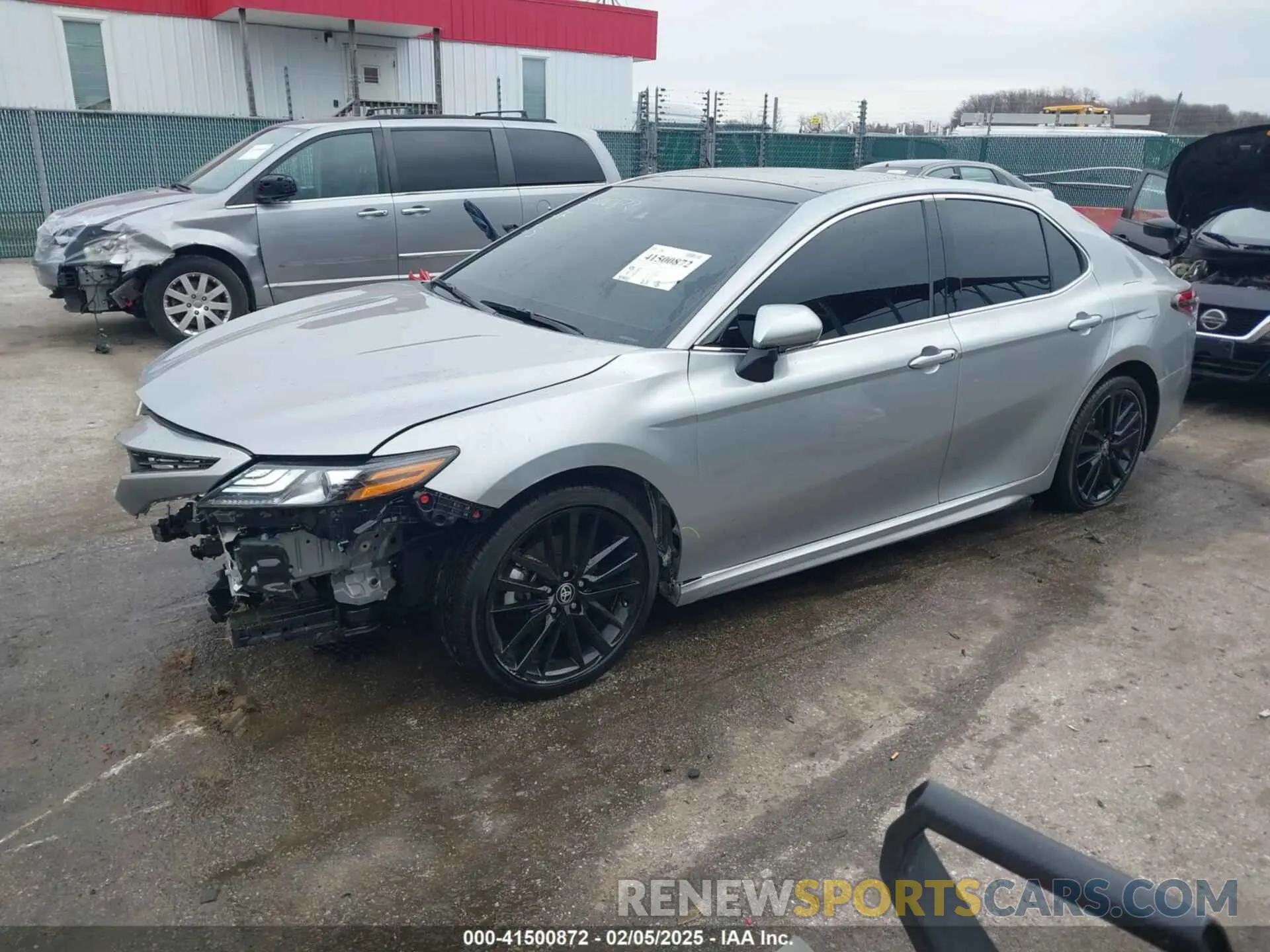 2 Фотография поврежденного автомобиля 4T1K61AK7PU733433 TOYOTA CAMRY 2023