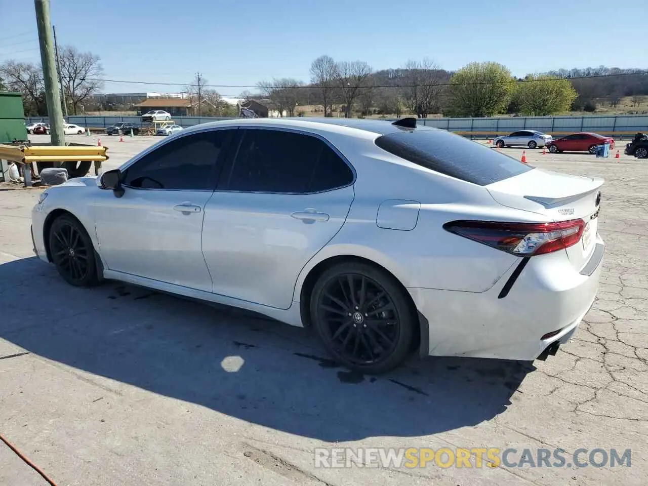 2 Photograph of a damaged car 4T1K61AK7PU752046 TOYOTA CAMRY 2023