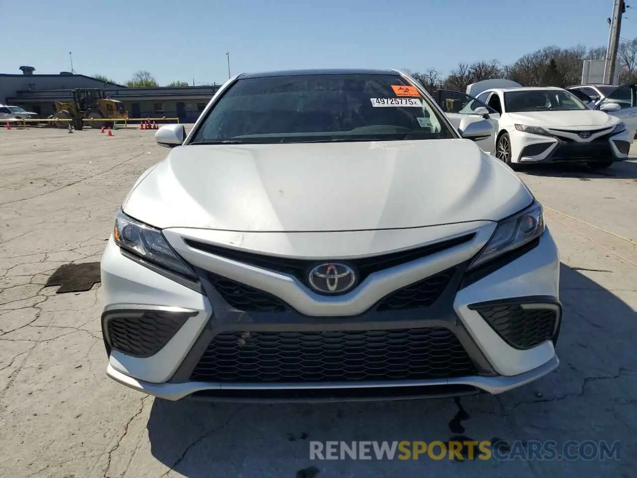5 Photograph of a damaged car 4T1K61AK7PU752046 TOYOTA CAMRY 2023