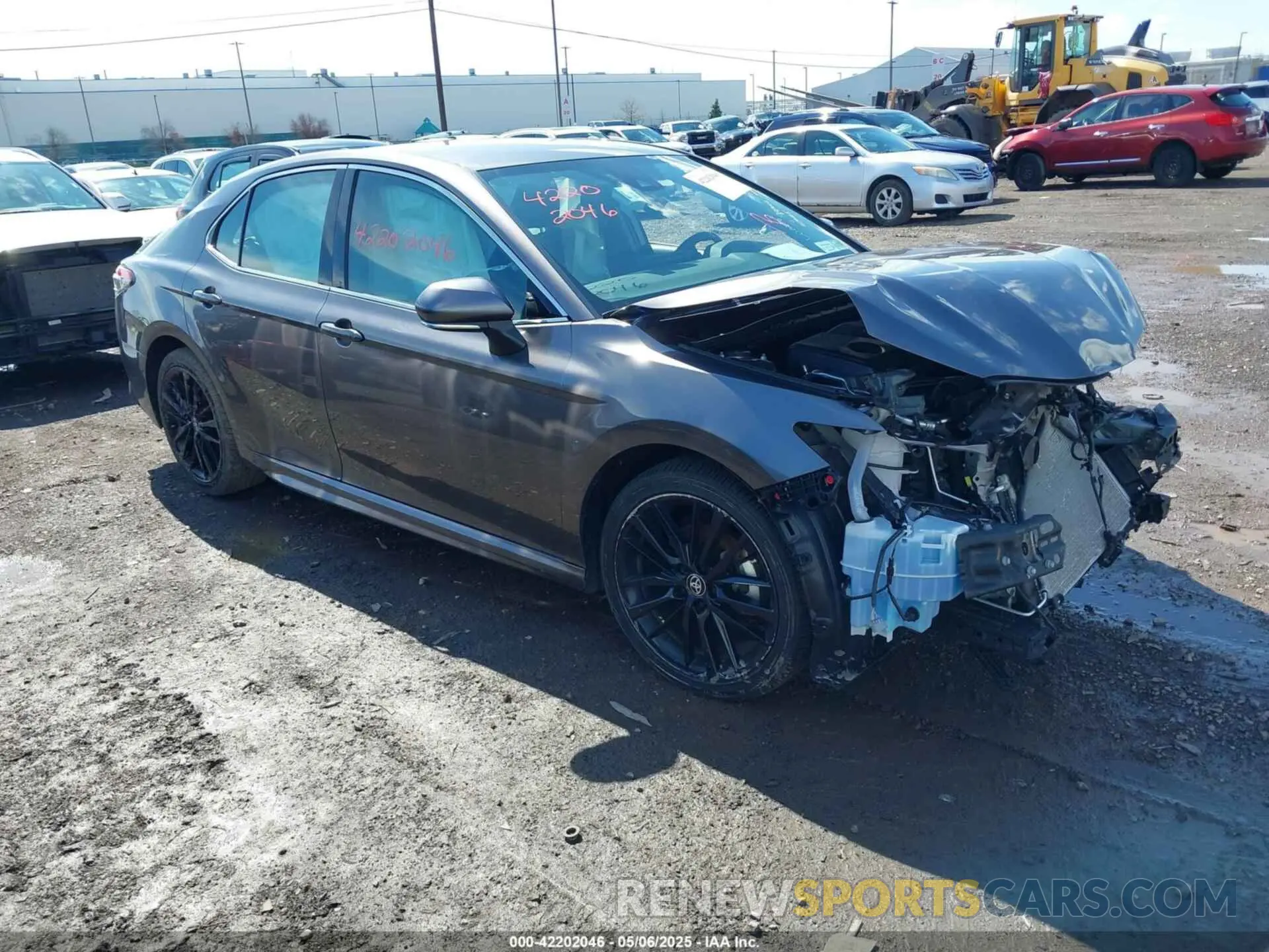 1 Фотография поврежденного автомобиля 4T1K61AK7PU780770 TOYOTA CAMRY 2023