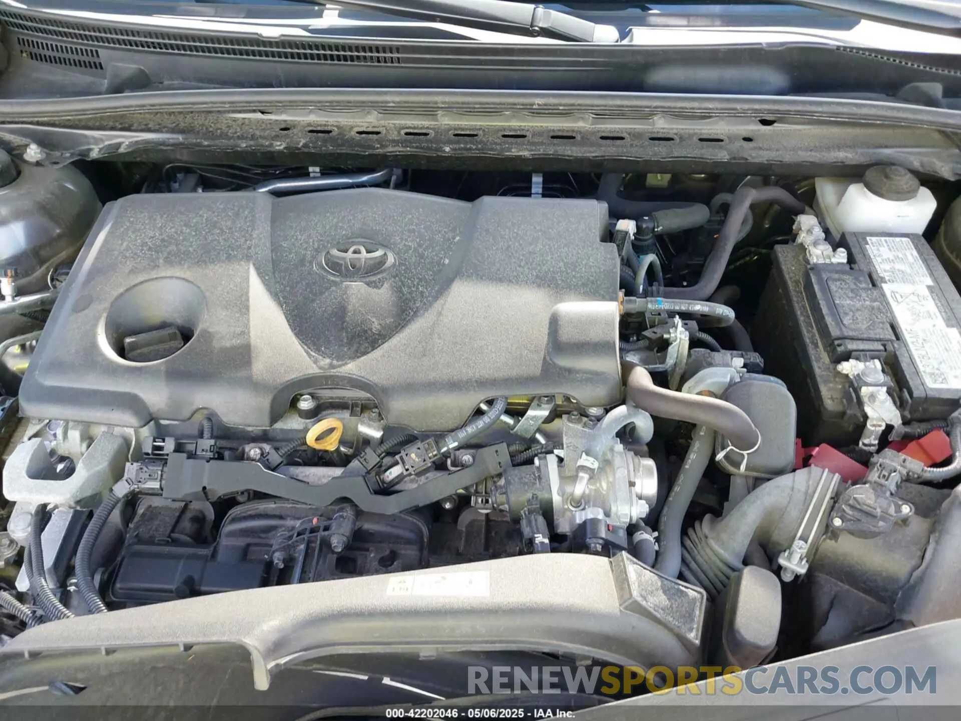 10 Фотография поврежденного автомобиля 4T1K61AK7PU780770 TOYOTA CAMRY 2023