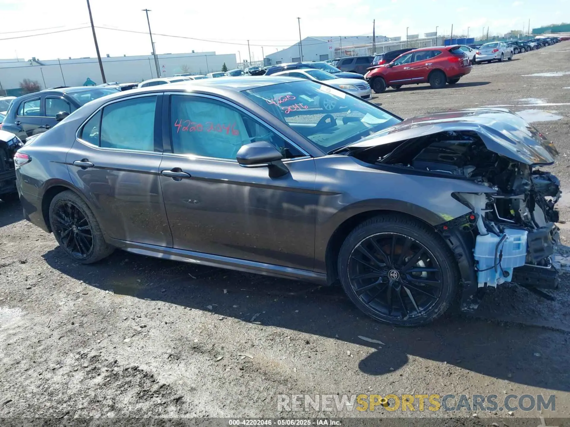 13 Фотография поврежденного автомобиля 4T1K61AK7PU780770 TOYOTA CAMRY 2023