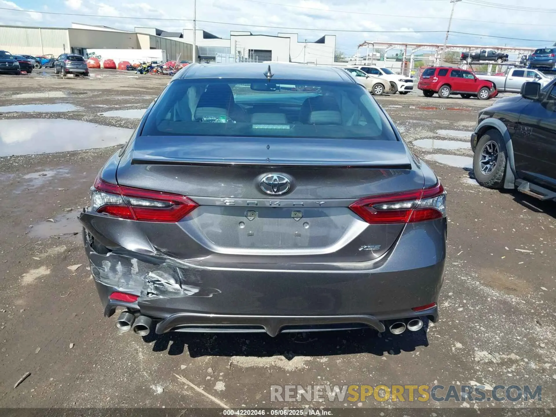 16 Фотография поврежденного автомобиля 4T1K61AK7PU780770 TOYOTA CAMRY 2023