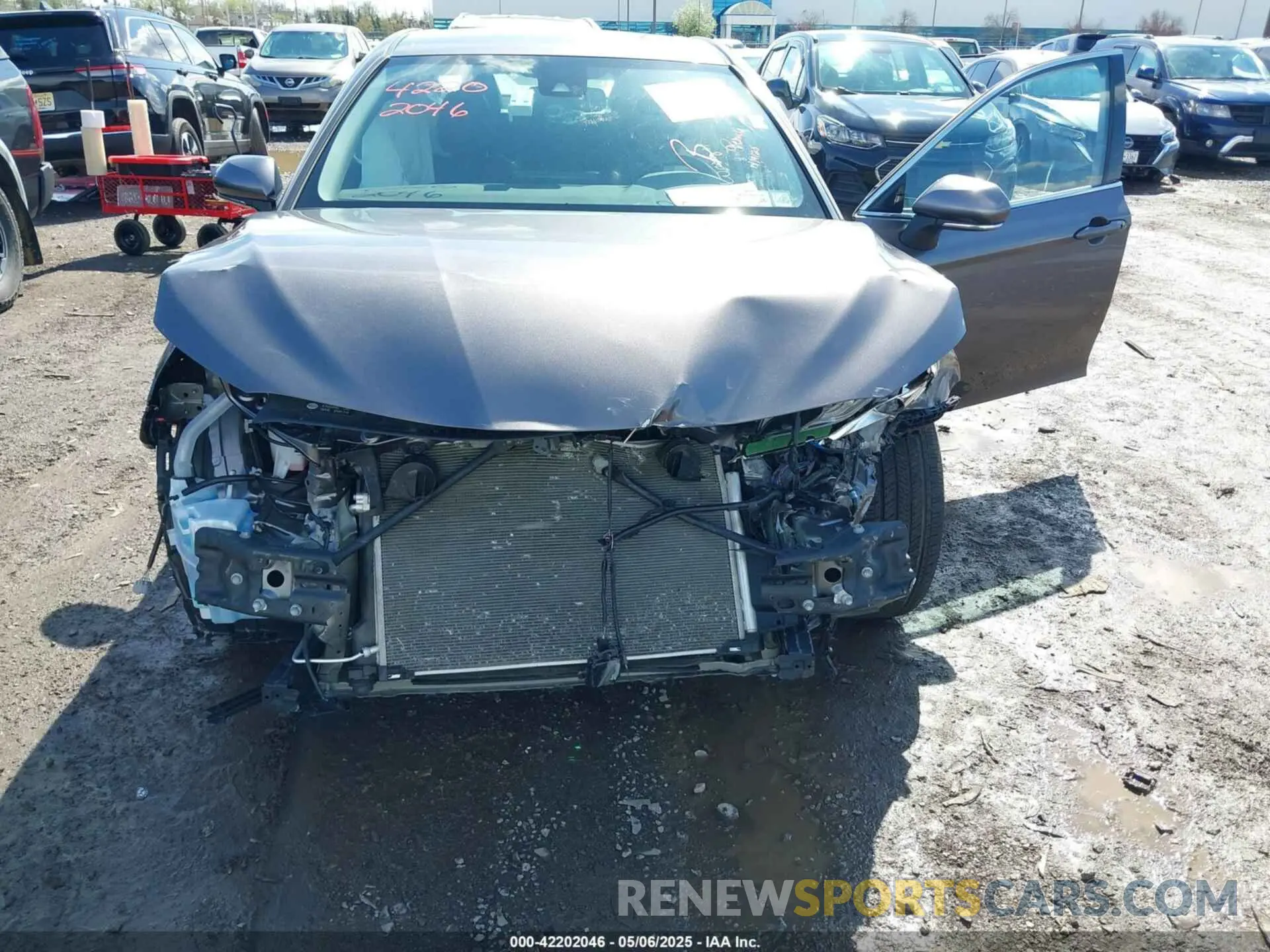 6 Фотография поврежденного автомобиля 4T1K61AK7PU780770 TOYOTA CAMRY 2023