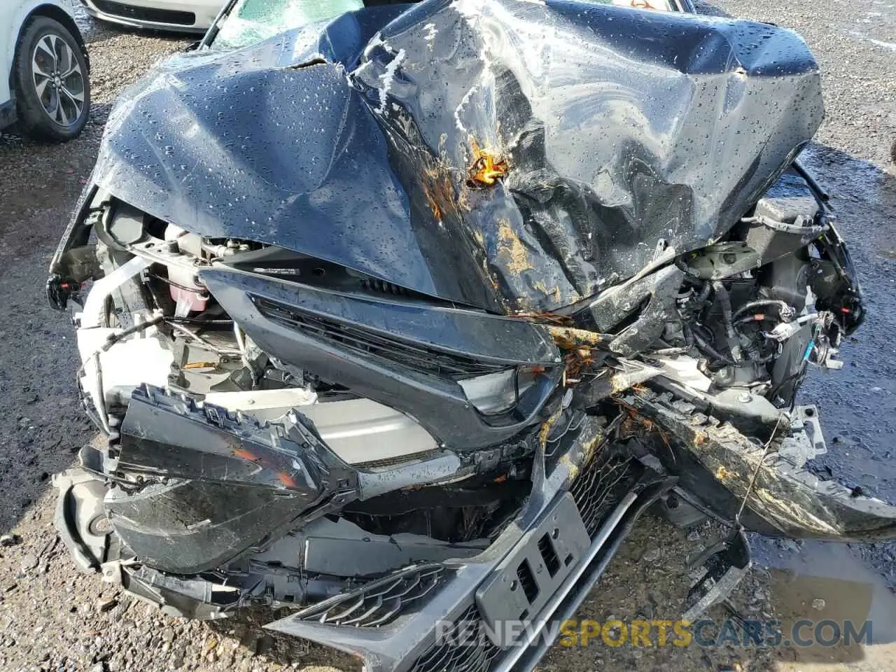 11 Photograph of a damaged car 4T1K61AK7PU794068 TOYOTA CAMRY 2023