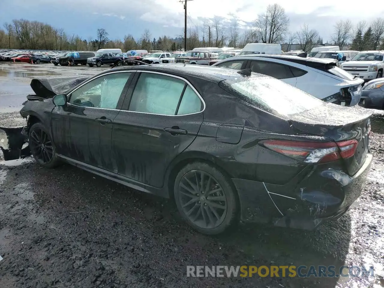2 Photograph of a damaged car 4T1K61AK7PU794068 TOYOTA CAMRY 2023