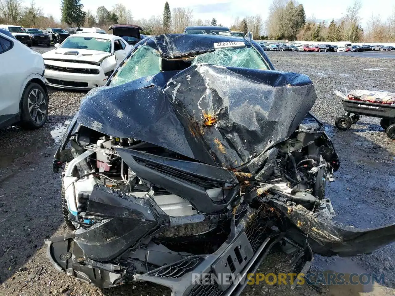 5 Photograph of a damaged car 4T1K61AK7PU794068 TOYOTA CAMRY 2023